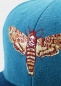 Preview: "Nachtfalter" - dunkelblau (Snapback)